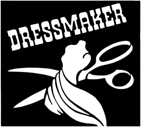 Dressmakerのイラスト素材