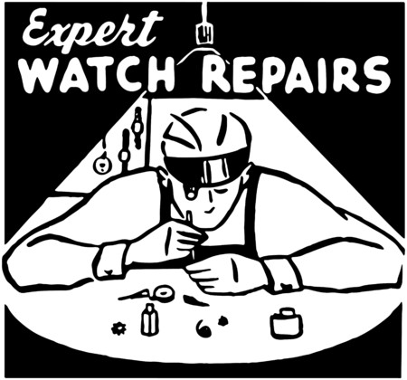 Expert Watch Repairsのイラスト素材