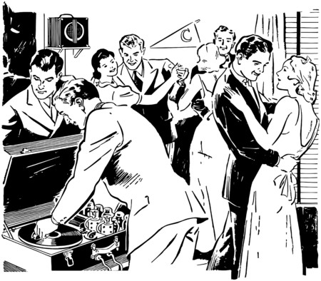 Frat Partyのイラスト素材