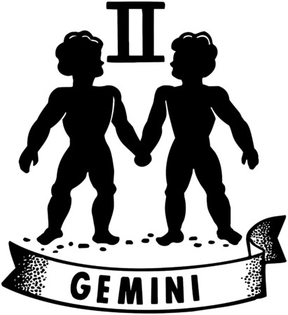 Geminiのイラスト素材