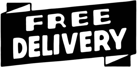 Free Deliveryのイラスト素材