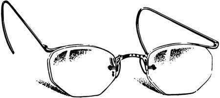 Glasses 2のイラスト素材