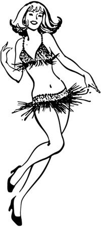 Go Go Girlのイラスト素材