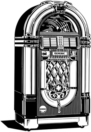 Jukebox 2のイラスト素材