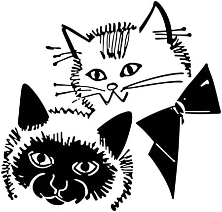 Kitty Catsのイラスト素材