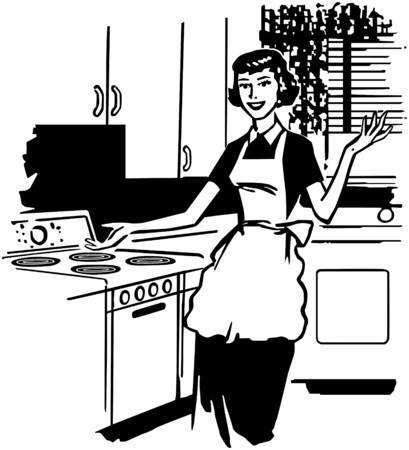 Modern Housewifeのイラスト素材