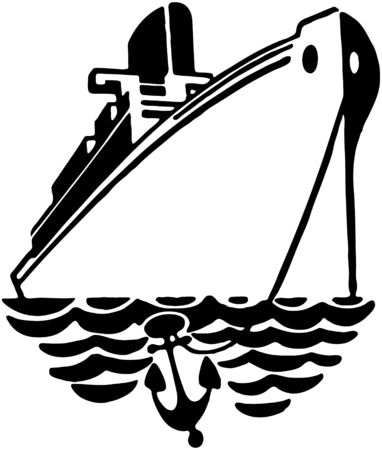 Ocean Liner 2のイラスト素材