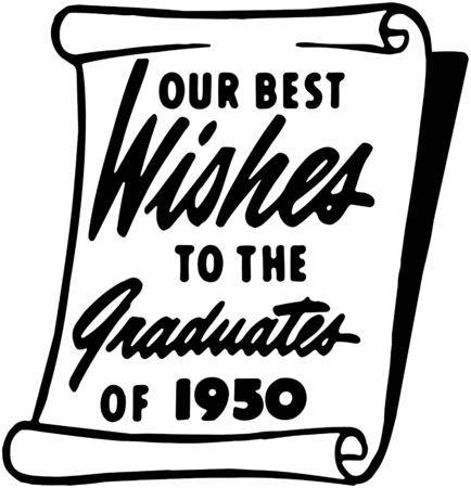 Our Best Wishes To The Gradのイラスト素材