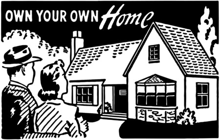 Own Your Own Home 3のイラスト素材