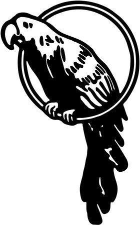 Parrotのイラスト素材