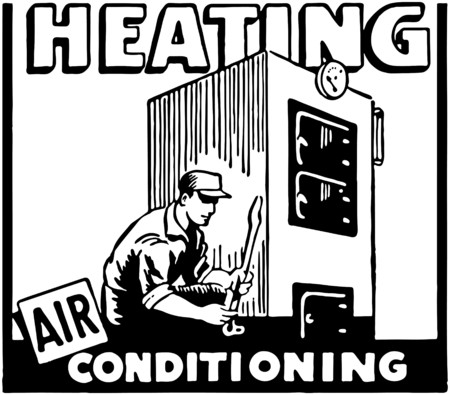 Heating Air Conditioningのイラスト素材