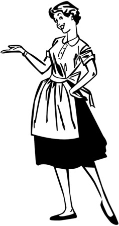 Helpful Housewifeのイラスト素材