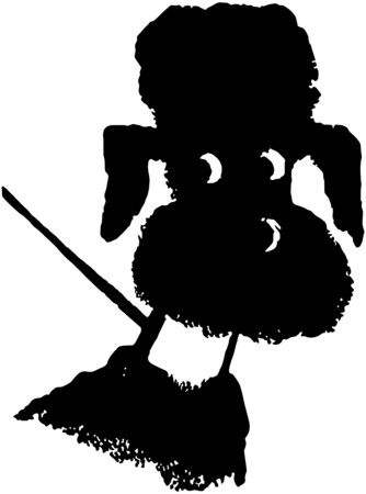 Henry The Poodleのイラスト素材