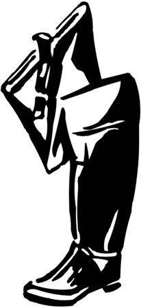 Hip Wadersのイラスト素材