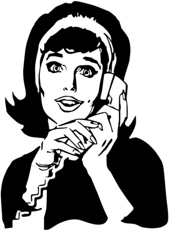 Hold The Phoneのイラスト素材