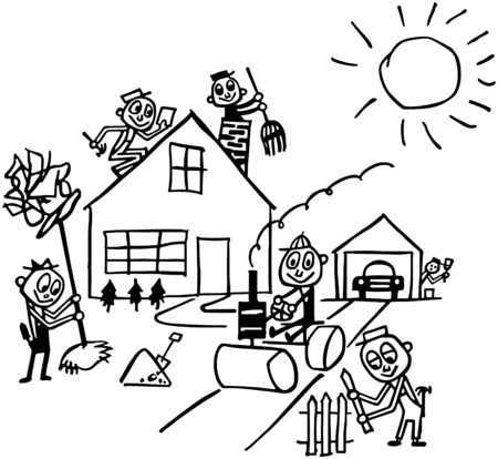 Home Improvementのイラスト素材