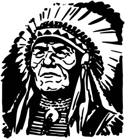 Indian Headのイラスト素材