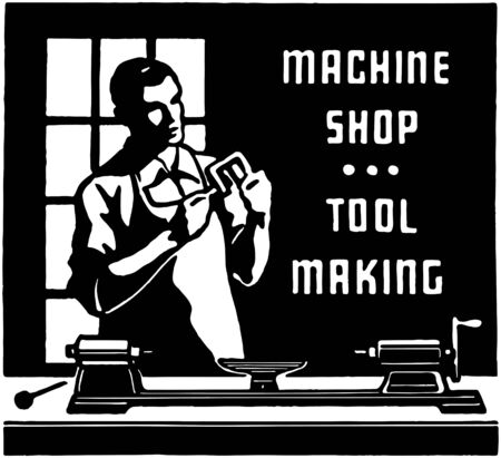 Machine Shopのイラスト素材