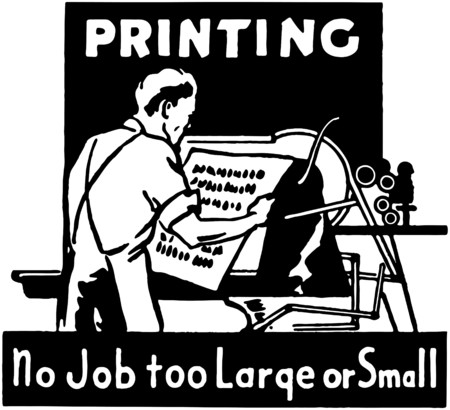 Printingのイラスト素材
