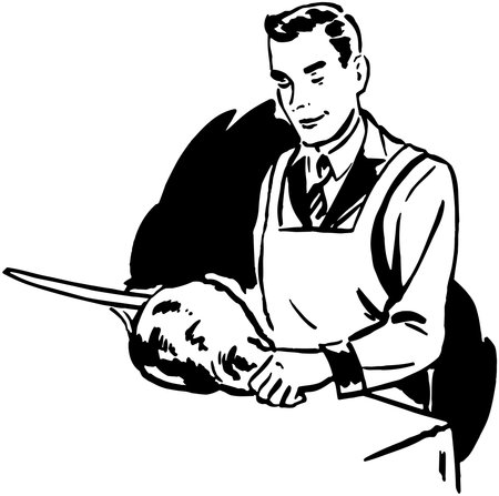 Meat Carverのイラスト素材