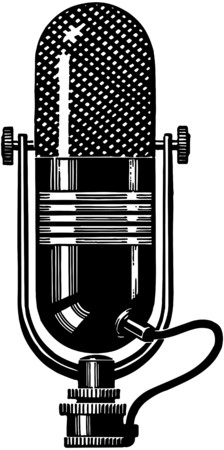 Microphone 2のイラスト素材