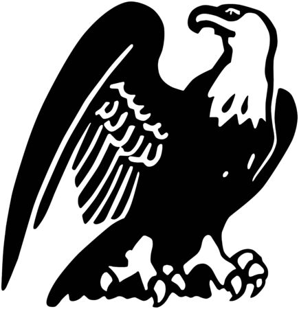 Proud Eagleのイラスト素材