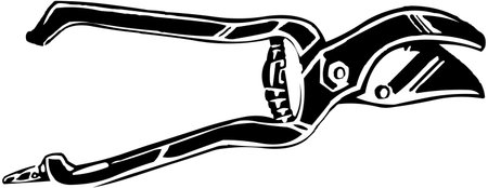 Pruning Shearsのイラスト素材