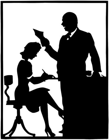 Take A Letterのイラスト素材