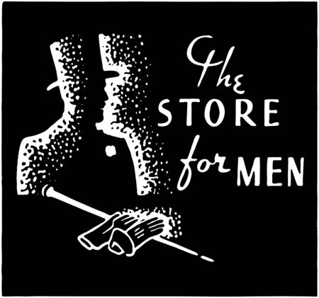 The Store For Men 3のイラスト素材