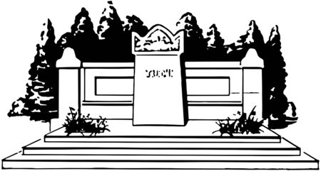 Tombstone 9のイラスト素材