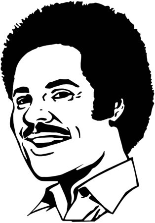 Retro Dudeのイラスト素材