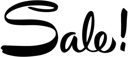 Sale!のイラスト素材