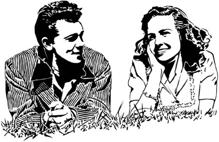 Summer Of Loveのイラスト素材