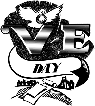 V-E Dayのイラスト素材