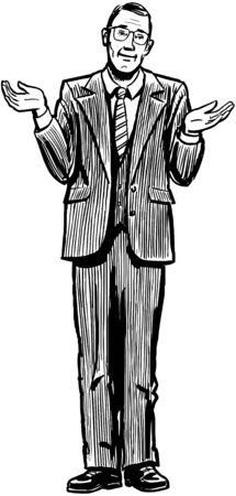 Who Knows?のイラスト素材