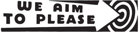 We Aim To Please 3の写真素材