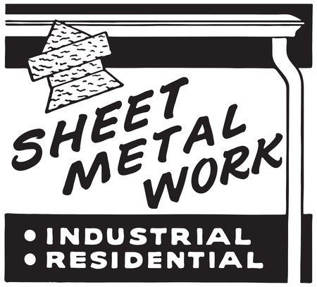 Sheet Metal Workの写真素材