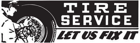 Tire Service 2の写真素材