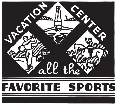 Vacation Centerの写真素材