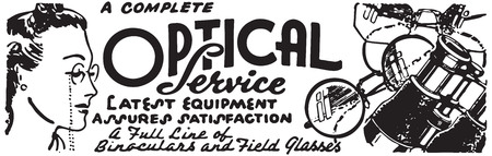 Optical Serviceの写真素材