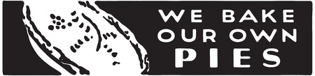 We Bake Our Own Piesの写真素材