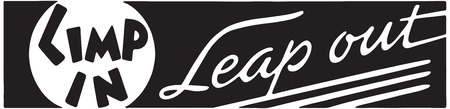 Limp In And Leap Out 2の写真素材