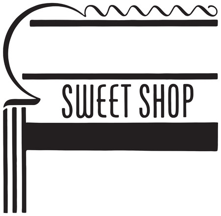 Sweet Shopの写真素材