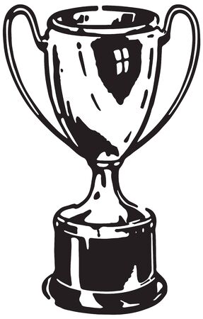 Trophy - And the winner is...の写真素材
