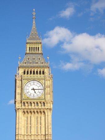 Bigben, landmark of Londonの素材