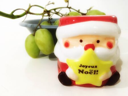 Santa the grapeの素材