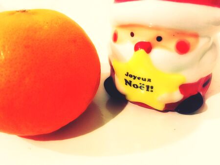 Santa, The Orangeの素材