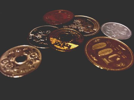 Yen coinsの素材