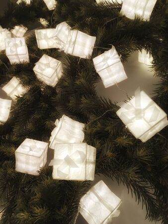 Modern Christmas decorationの素材