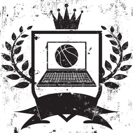 Fantasy basketball champion, A fantasy basketball championのイラスト素材